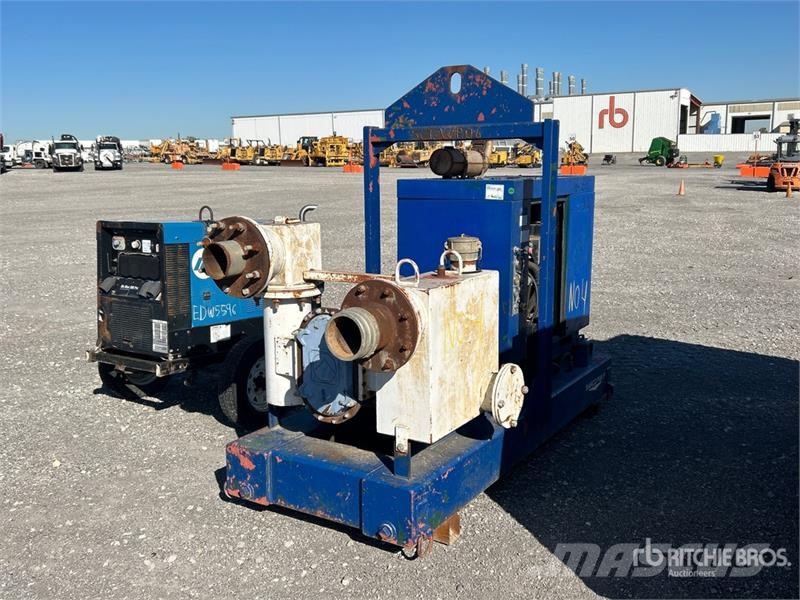 Vogelsang V186-10 Rotary Lube Skid-Mounted Water Pump Гідронасоси