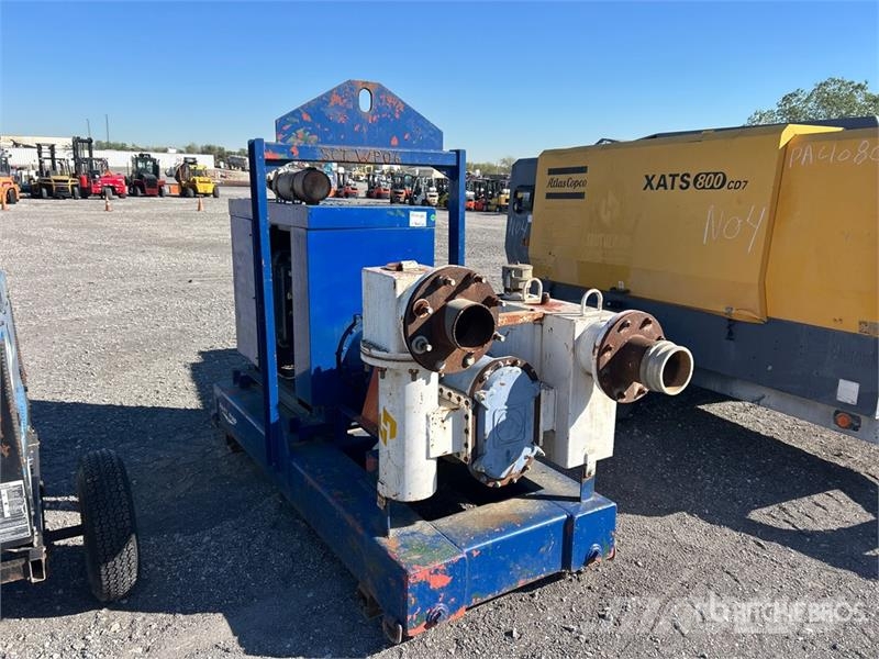 Vogelsang V186-10 Rotary Lube Skid-Mounted Water Pump Гідронасоси