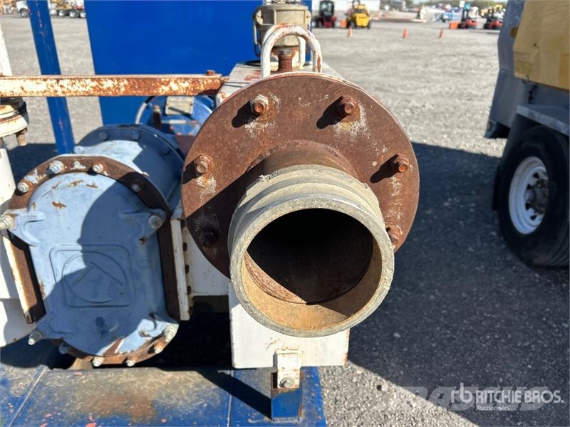 Vogelsang V186-10 Rotary Lube Skid-Mounted Water Pump Гідронасоси