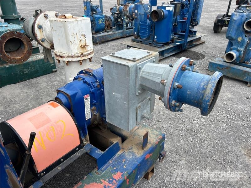Vogelsang VX186-260 Rotary Lube Skid-Mounted Water Pump Veepumbad