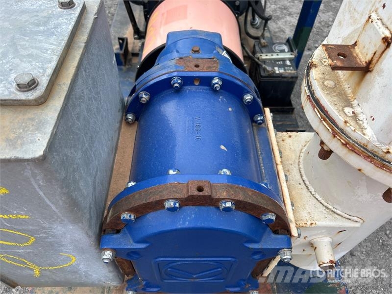 Vogelsang VX186-260 Rotary Lube Skid-Mounted Water Pump Veepumbad