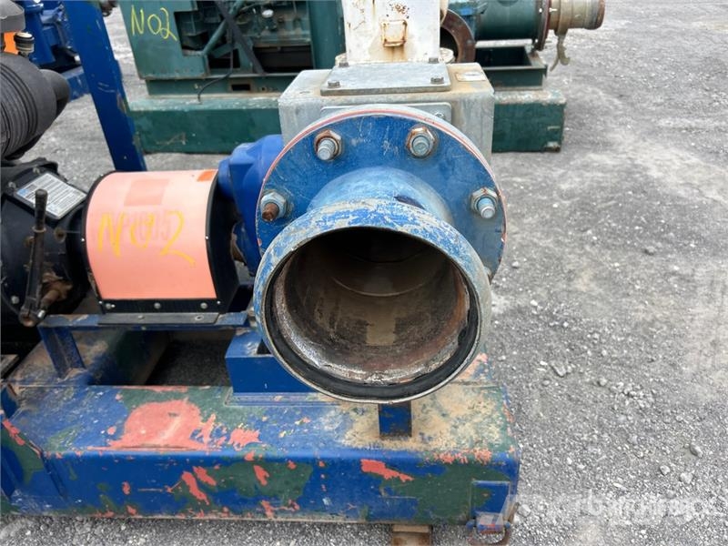 Vogelsang VX186-260 Rotary Lube Skid-Mounted Water Pump Veepumbad