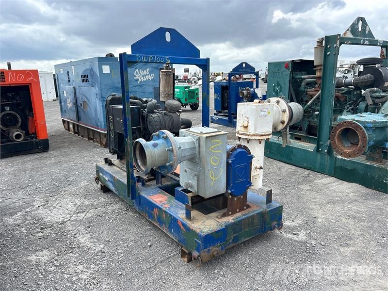 Vogelsang VX186-260 Rotary Lube Skid-Mounted Water Pump Veepumbad