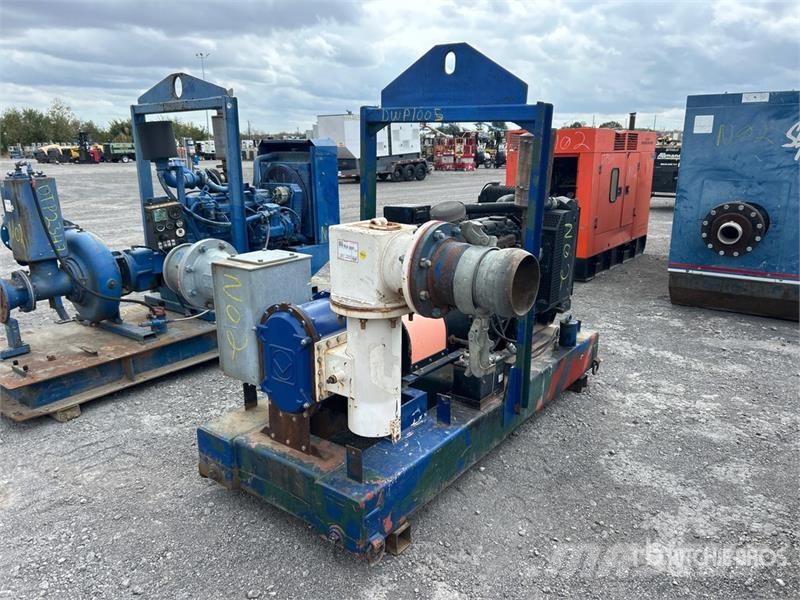 Vogelsang VX186-260 Rotary Lube Skid-Mounted Water Pump Veepumbad
