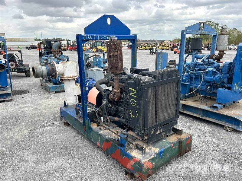 Vogelsang VX186-260 Rotary Lube Skid-Mounted Water Pump Veepumbad