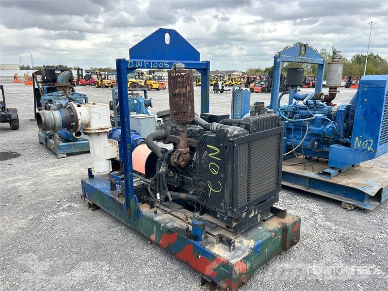 Vogelsang VX186-260 Rotary Lube Skid-Mounted Water Pump Veepumbad