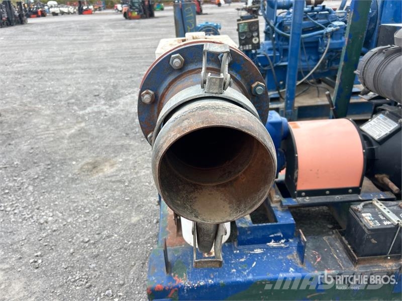 Vogelsang VX186-260 Rotary Lube Skid-Mounted Water Pump Veepumbad