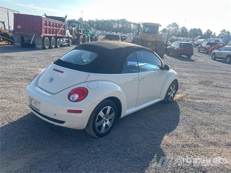 Volkswagen Beetle Automobile Cars
