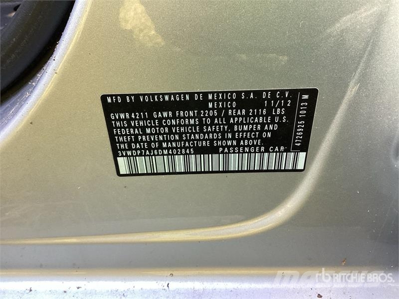 Volkswagen Jetta SE Automobile (Inoperable) PKWs