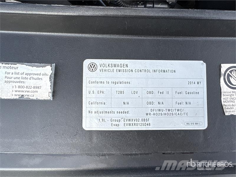Volkswagen Pasat SE Automobile Voiture