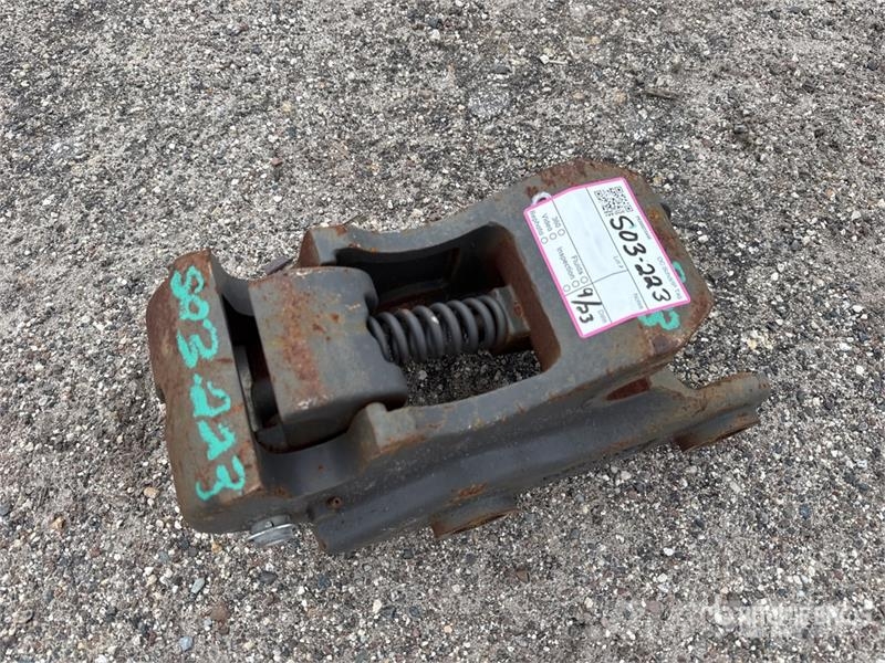 Volvo 10 in Quick Coupler Hitre spojke
