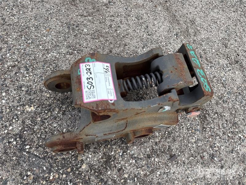 Volvo 10 in Quick Coupler Hitre spojke