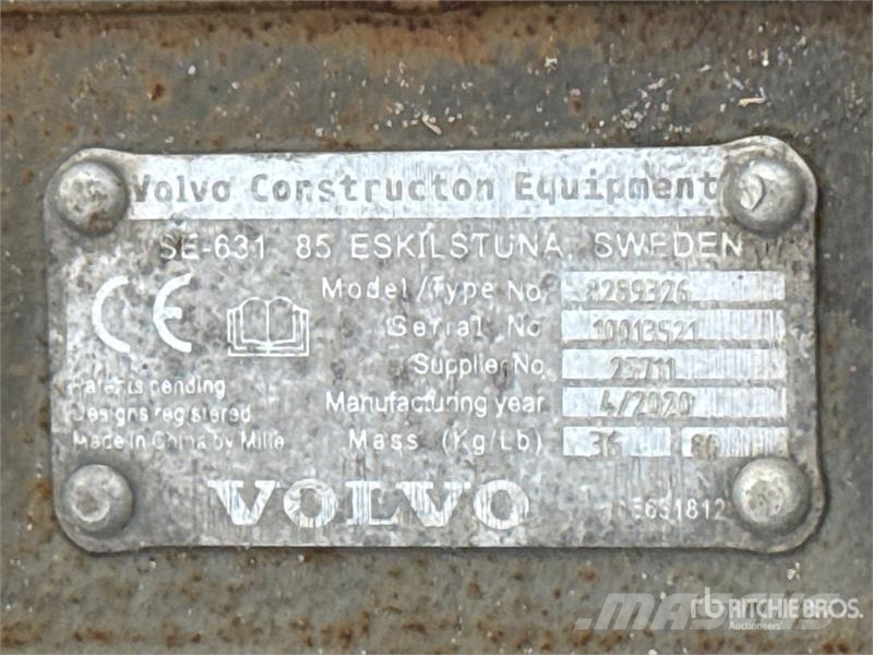 Volvo 10 in Quick Coupler Hitre spojke
