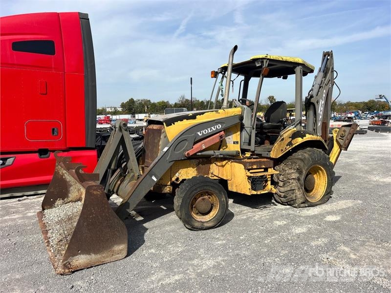 Volvo 4x4 Backhoe Loader Retroescavadeiras