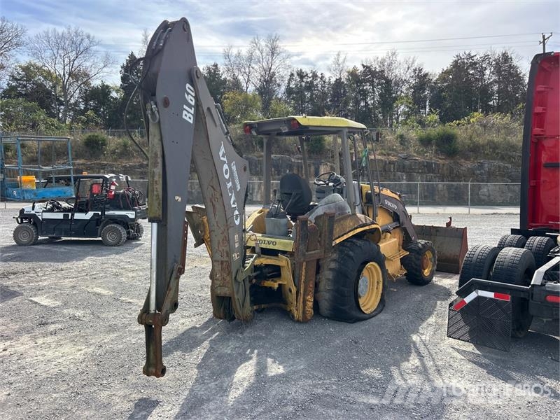 Volvo 4x4 Backhoe Loader Retroescavadeiras