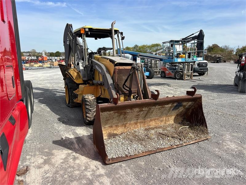 Volvo 4x4 Backhoe Loader Retroescavadeiras