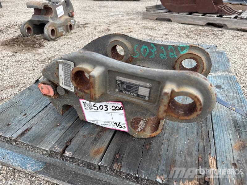Volvo 6 in Quick Coupler Hitre spojke