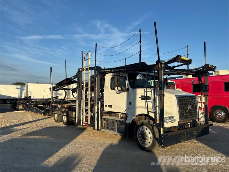Volvo 6x4 Car Carrier Truck Biltransportbilar