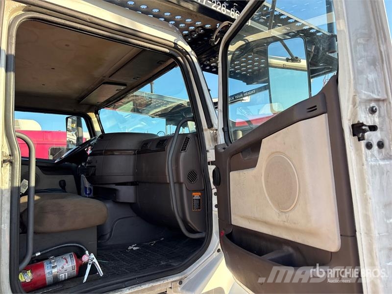 Volvo 6x4 Car Carrier Truck Biltransportbilar