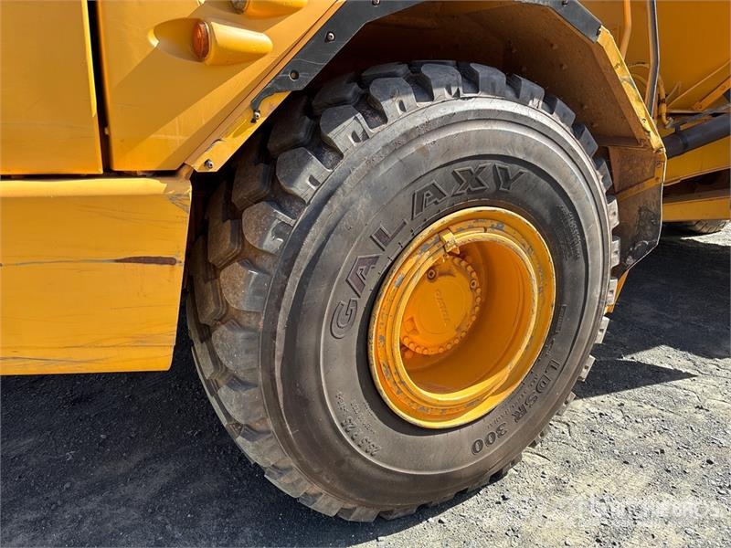 Volvo A25D Terrængående lastbiler