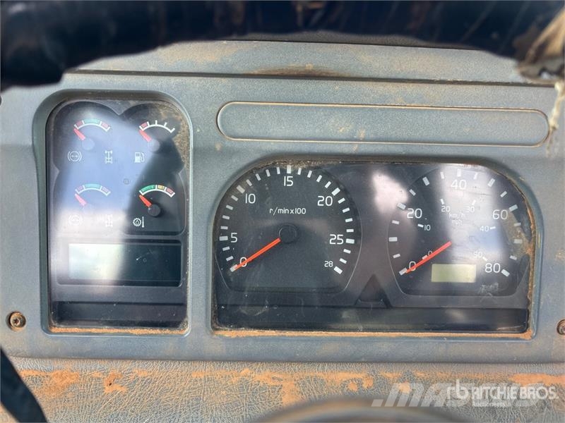 Volvo A25D Terrængående lastbiler