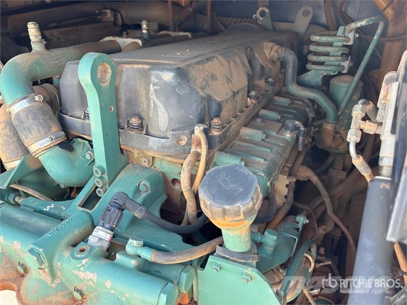 Volvo A25D Terrængående lastbiler