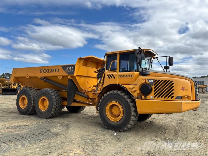 Volvo A25D Terrængående lastbiler