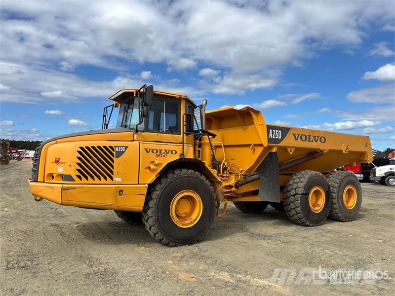 Volvo A25D Terrængående lastbiler