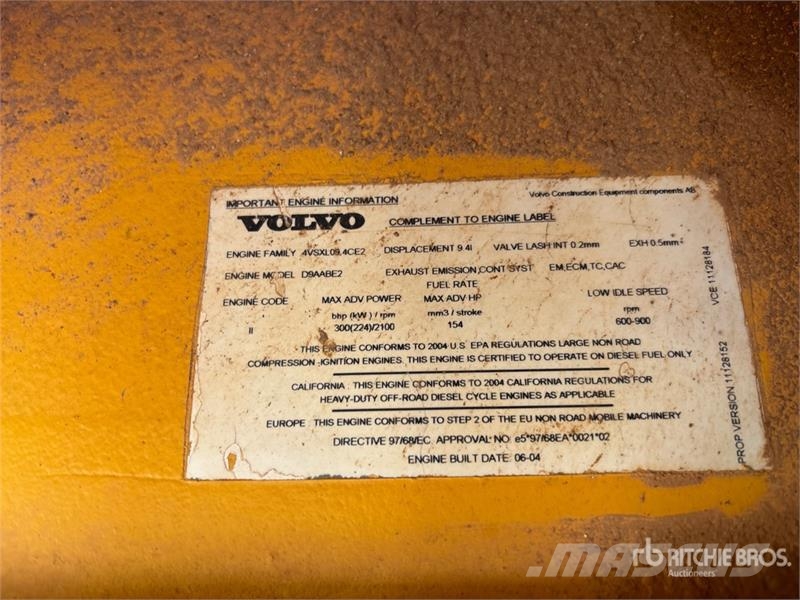 Volvo A25D Terrængående lastbiler