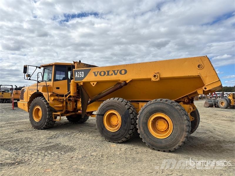 Volvo A25D Terrængående lastbiler