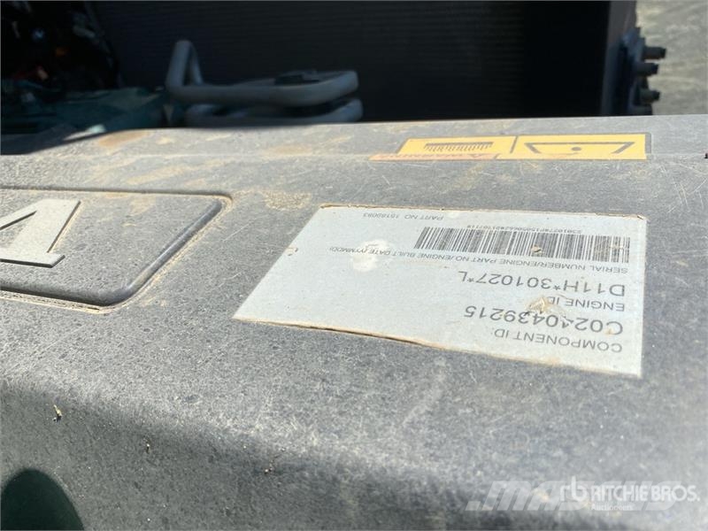 Volvo A25F Dumper - Knickgelenk