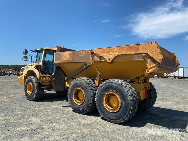 Volvo A25F Dumper - Knickgelenk