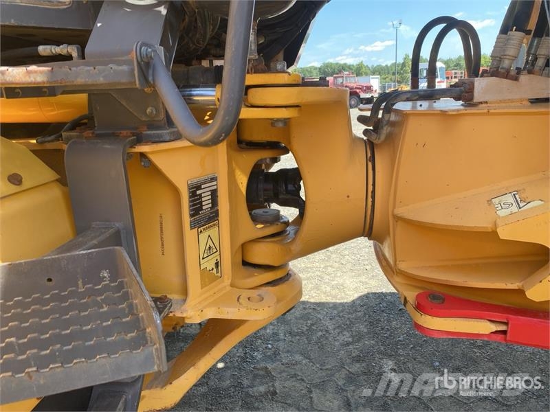 Volvo A25F Dumper - Knickgelenk
