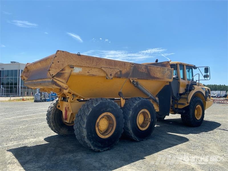Volvo A25F Dumper - Knickgelenk