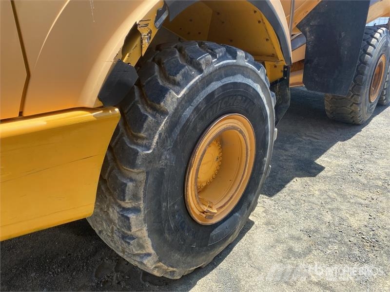 Volvo A25F Dumper - Knickgelenk