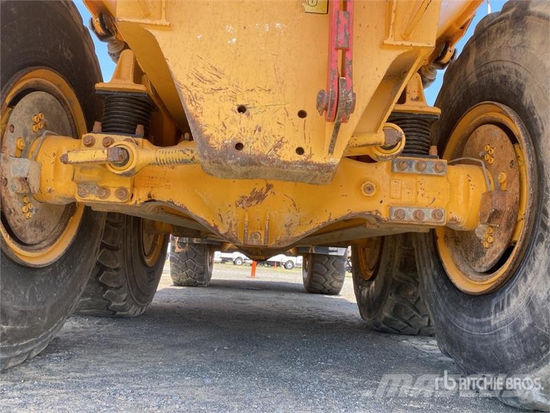 Volvo A25F Dumper - Knickgelenk