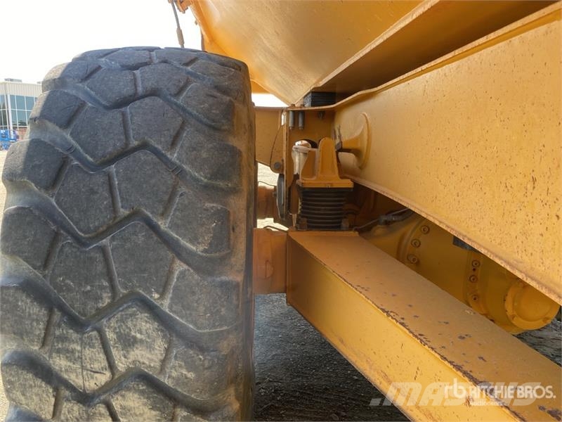 Volvo A25F Dumper - Knickgelenk