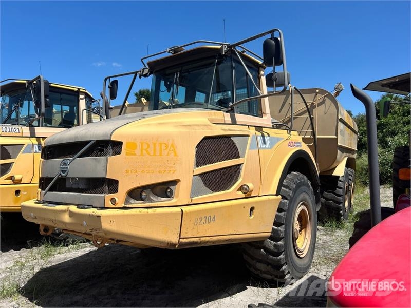 Volvo A30F 6000 gal 6x6 Articulated Water Truck Veepaagiga autod
