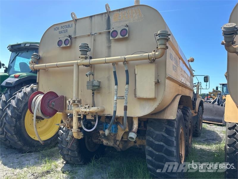 Volvo A30F 6000 gal 6x6 Articulated Water Truck Veepaagiga autod