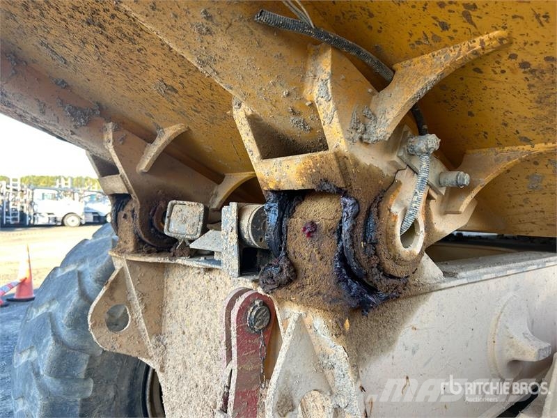 Volvo A30F Articulated Dump Truck 연결식 홀러