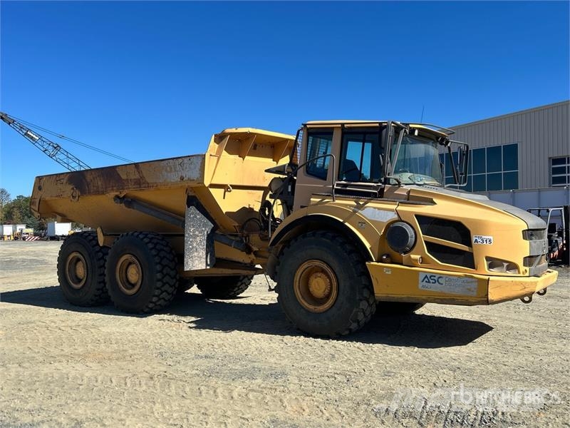 Volvo A30F Articulated Dump Truck 연결식 홀러