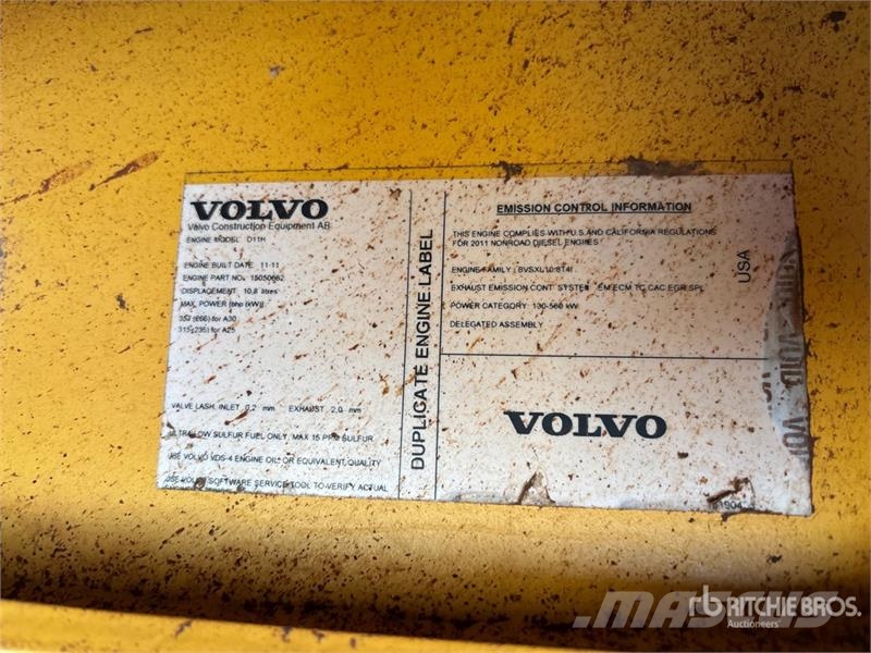 Volvo A30F Articulated Dump Truck Caminhão basculante articulado ADT