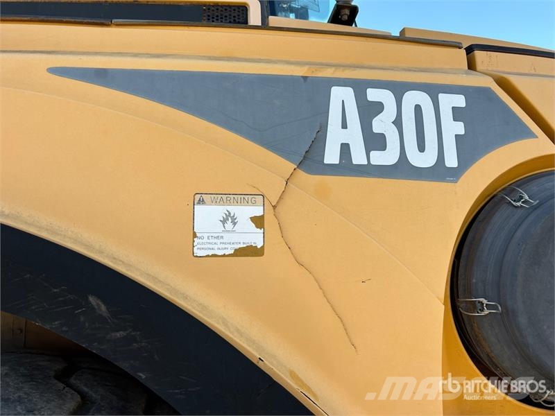 Volvo A30F Articulated Dump Truck Kloubové dempry