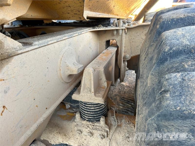 Volvo A30F Articulated Dump Truck 연결식 홀러