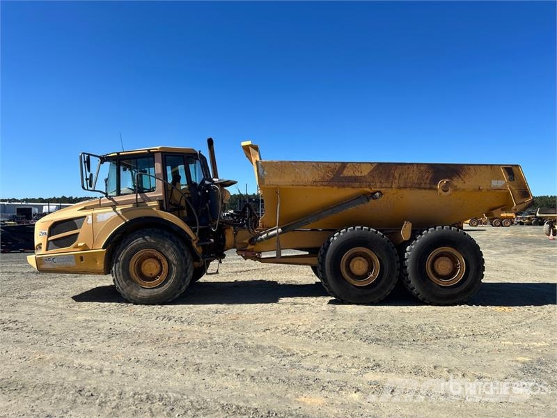 Volvo A30F Articulated Dump Truck 연결식 홀러