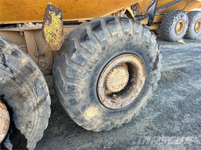 Volvo A30F Articulated Dump Truck 연결식 홀러