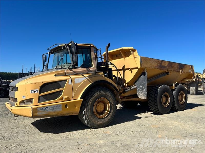 Volvo A30F Articulated Dump Truck 연결식 홀러
