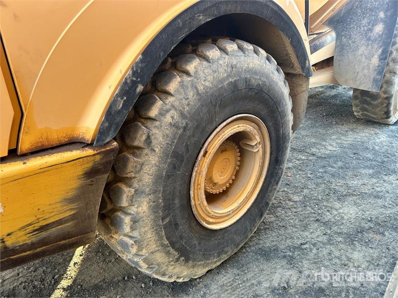 Volvo A30F Articulated Dump Truck 연결식 홀러