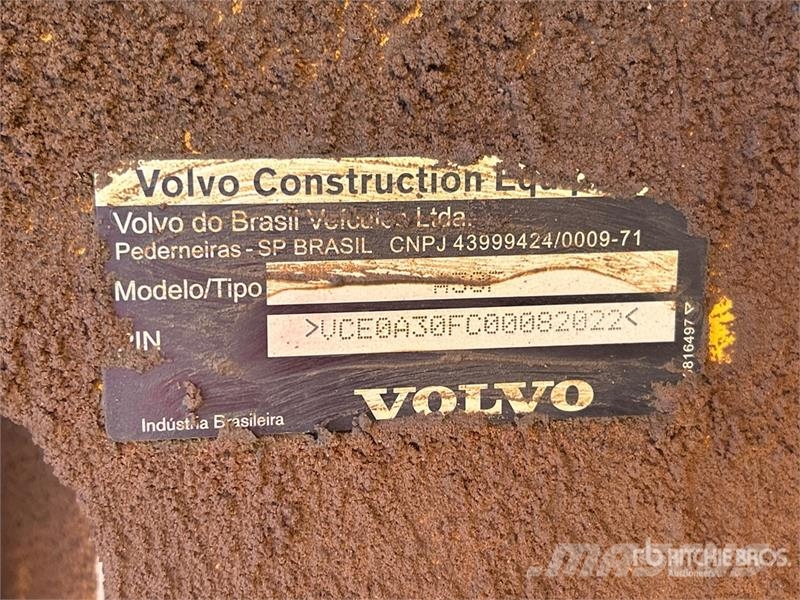 Volvo A30F Articulated Dump Truck 연결식 홀러