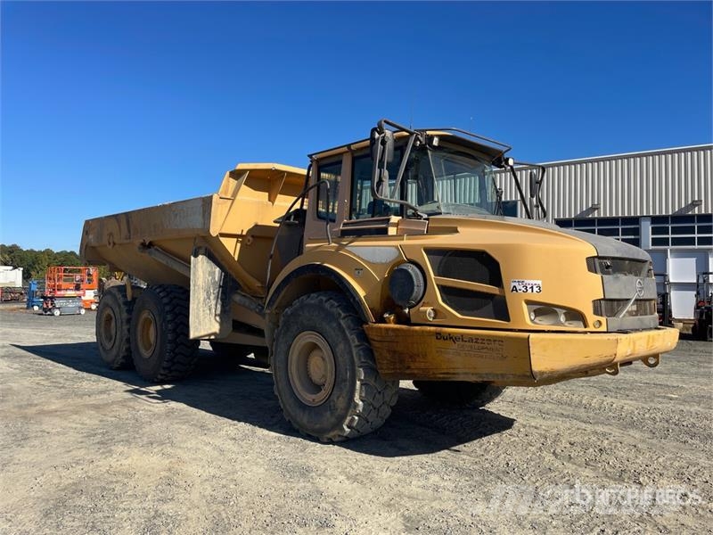Volvo A30F Articulated Dump Truck Σπαστό Dump Truck ADT